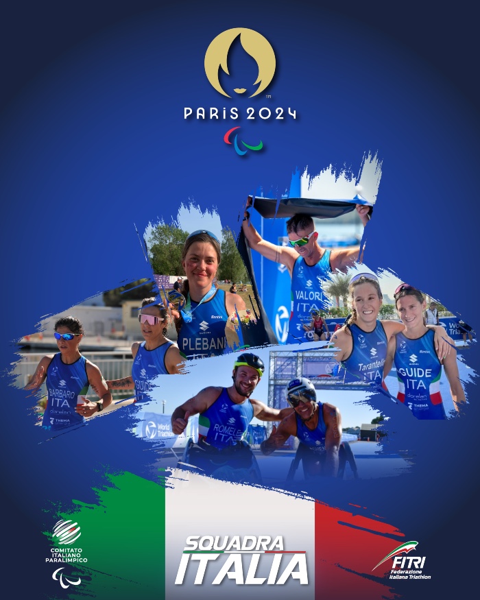 Squadra Italia Convocazioni Paratleti Paris2024