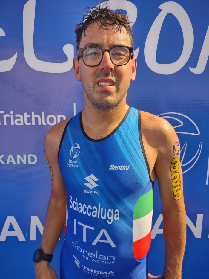 World Triathlon Para Cup Vigo 2024: convocati Romele e Sciaccaluga