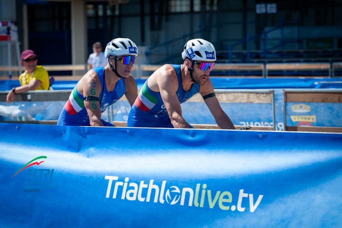 Dagli Azzurri quattro ori e un argento alla World Triathlon Para Cup Taranto 2024