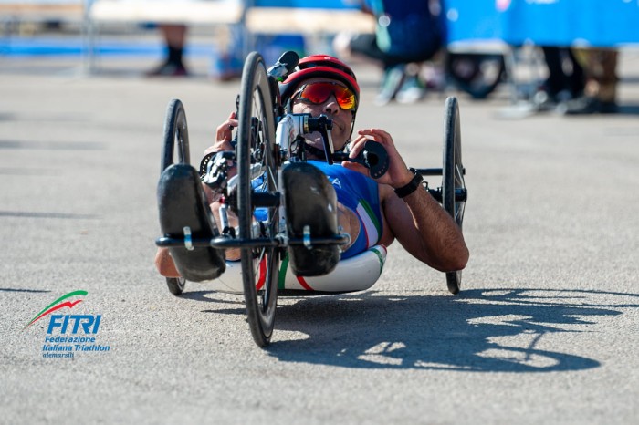 Gli Azzurri del Paratriathlon in gara alla World Triathlon Para Series Swansea