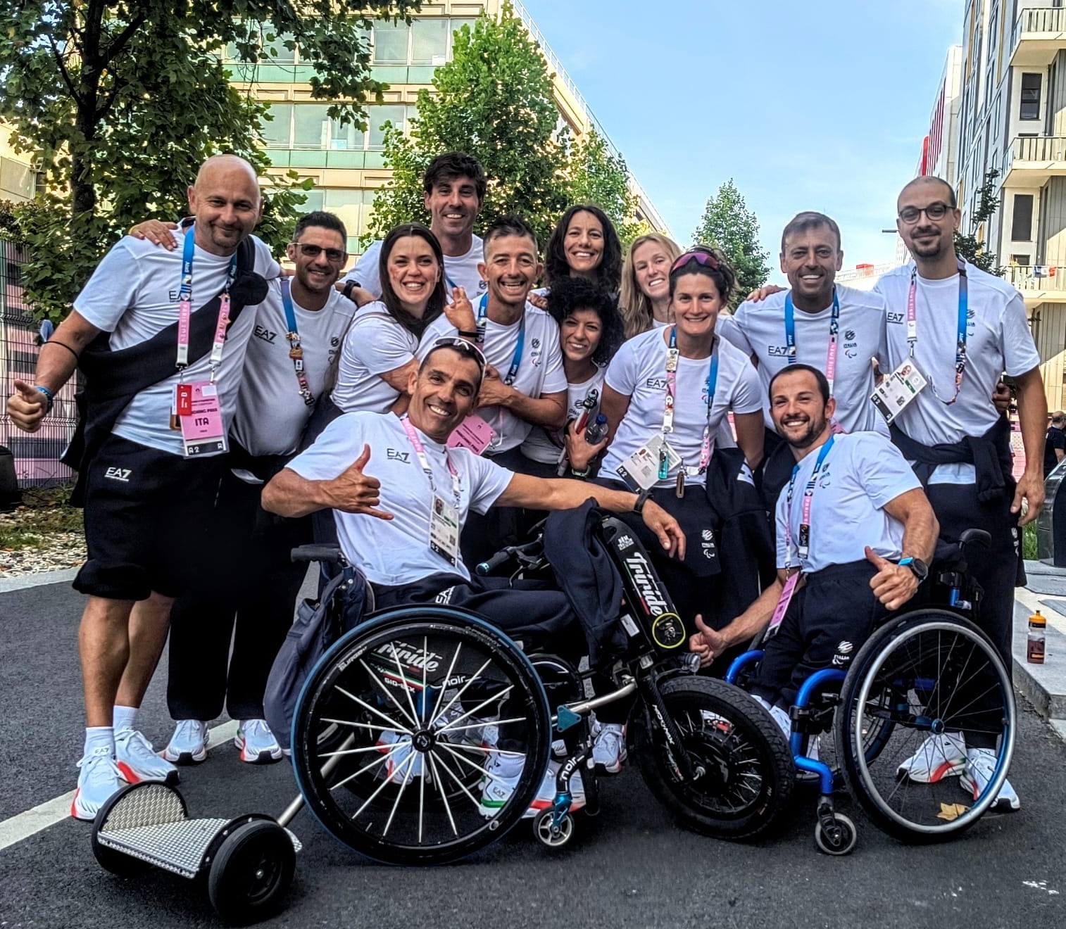Giochi Paralimpici di Parigi 2024: gli Azzurri in gara il 2 settembre