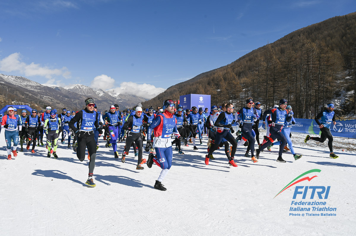 I campioni del mondo Age Group ai Mondiali di Winter Triathlon