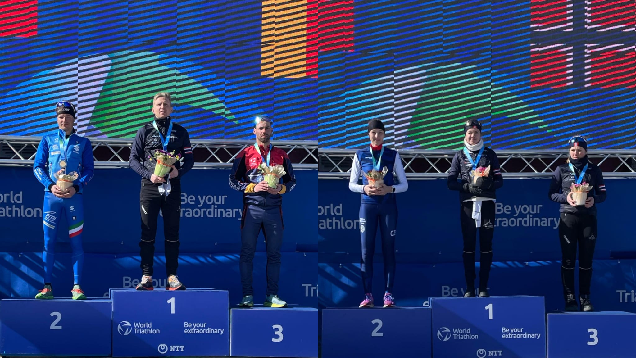 Mondiali di Winter Duathlon: vincono Skjellum e Tungesvik