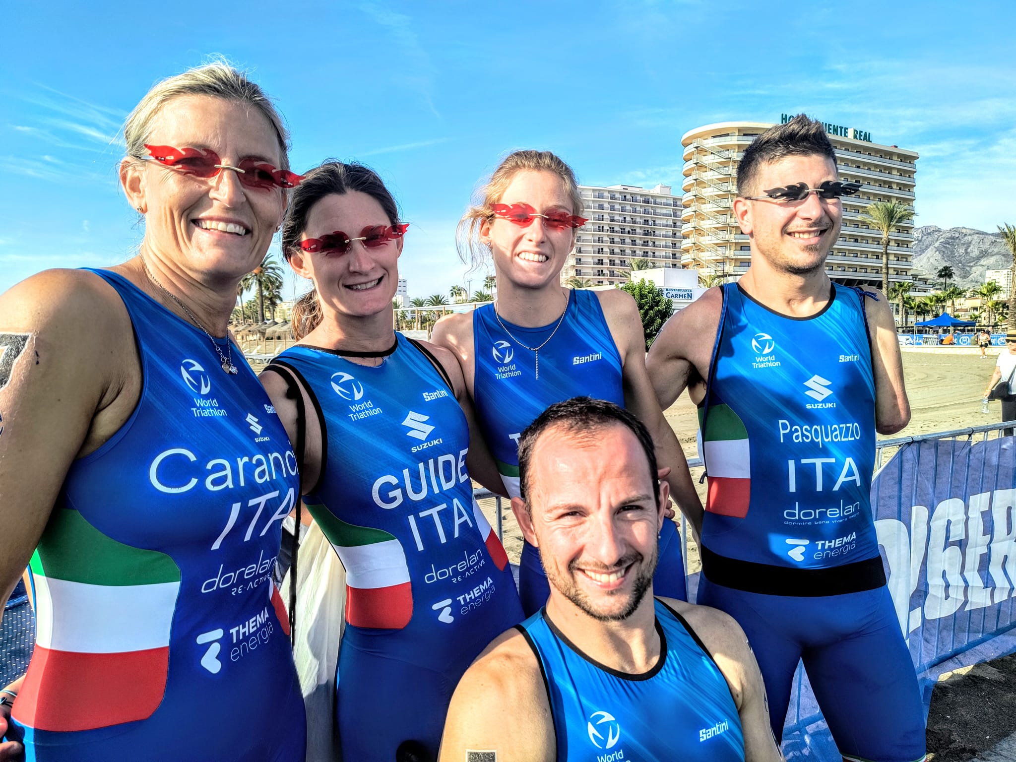 Paratriathlon Mixed Relay World Championships Torremolinos: Italia chiude settima