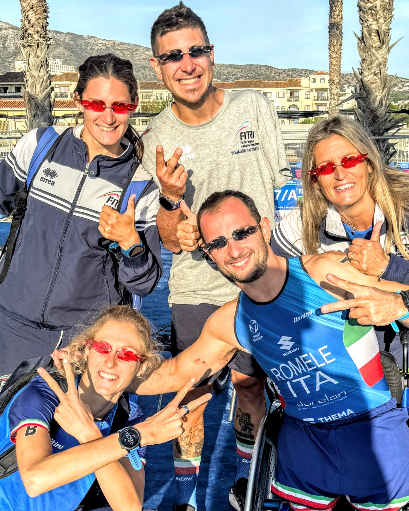 mixed para torremolinos