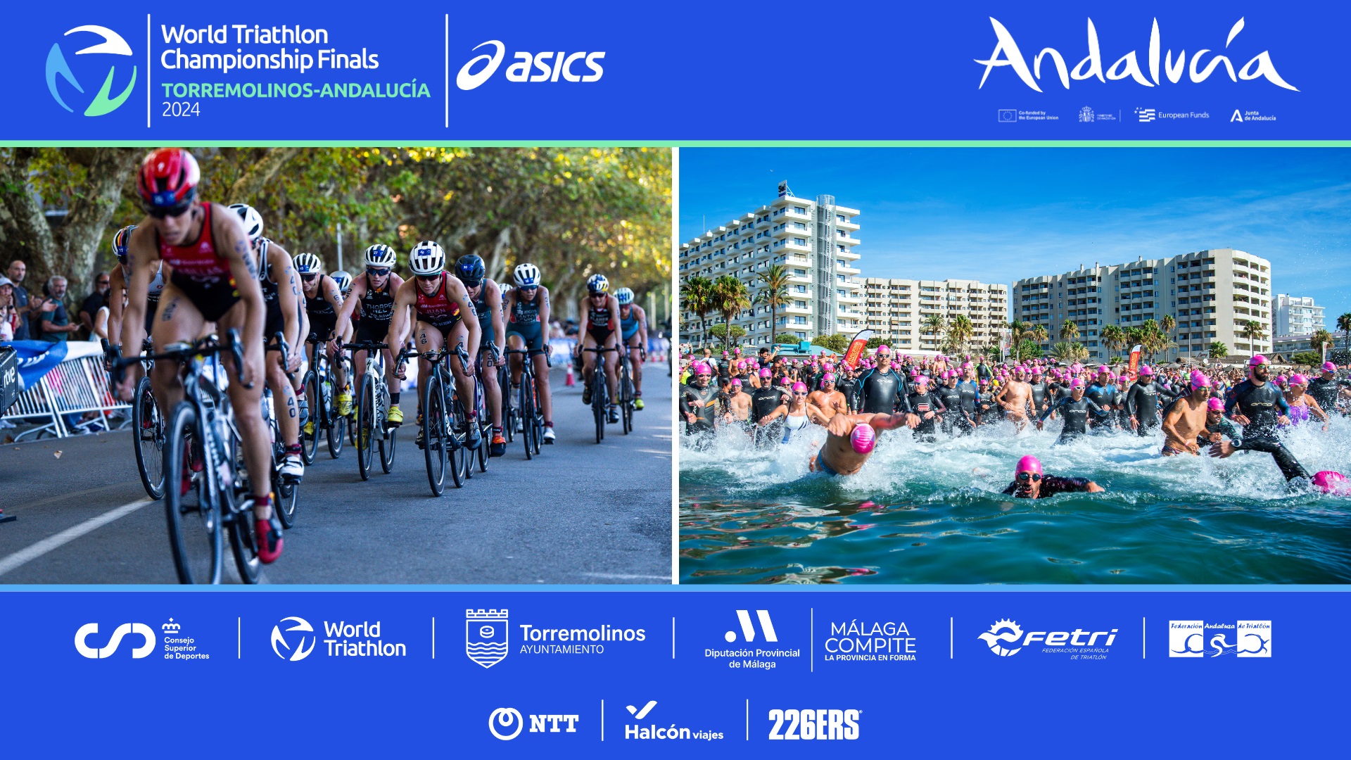 Il Team Italia Age Group alla World Triathlon Championship Finals Torremolinos