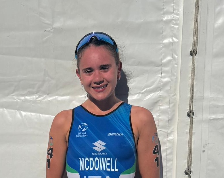 World Triathlon Championship Junior Torremolinos: McDowell settima
