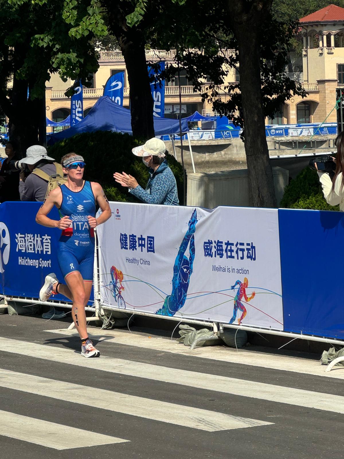 I risultati della World Triathlon Championship Series Weihai
