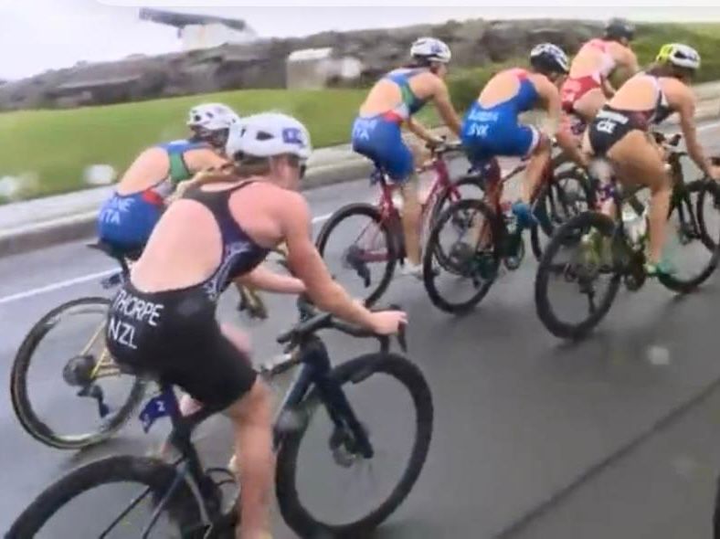 World Triathlon Cup Wollongong 2024: i risultati Elite Women