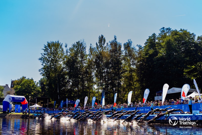 World Triathlon Cup Karlovy Vary, Seregni sesta e Steinhauser settima