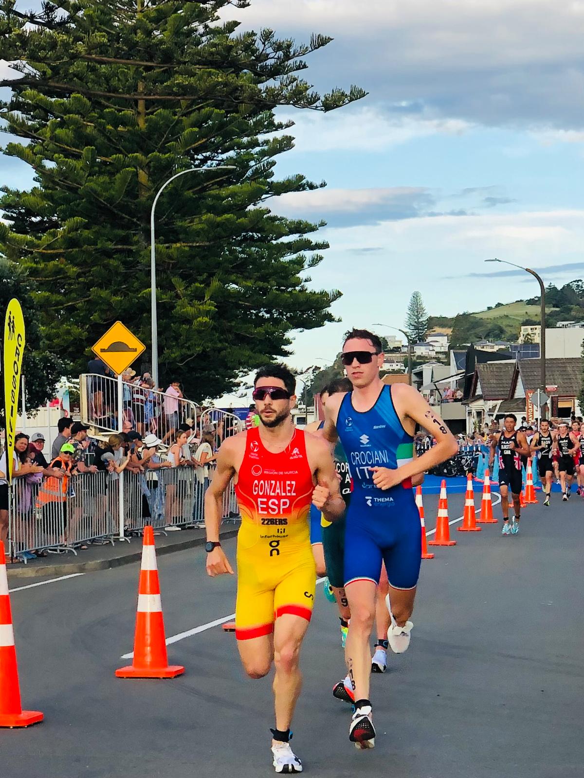 World Triathlon Cup Napier: Crociani sesto e Azzano nono