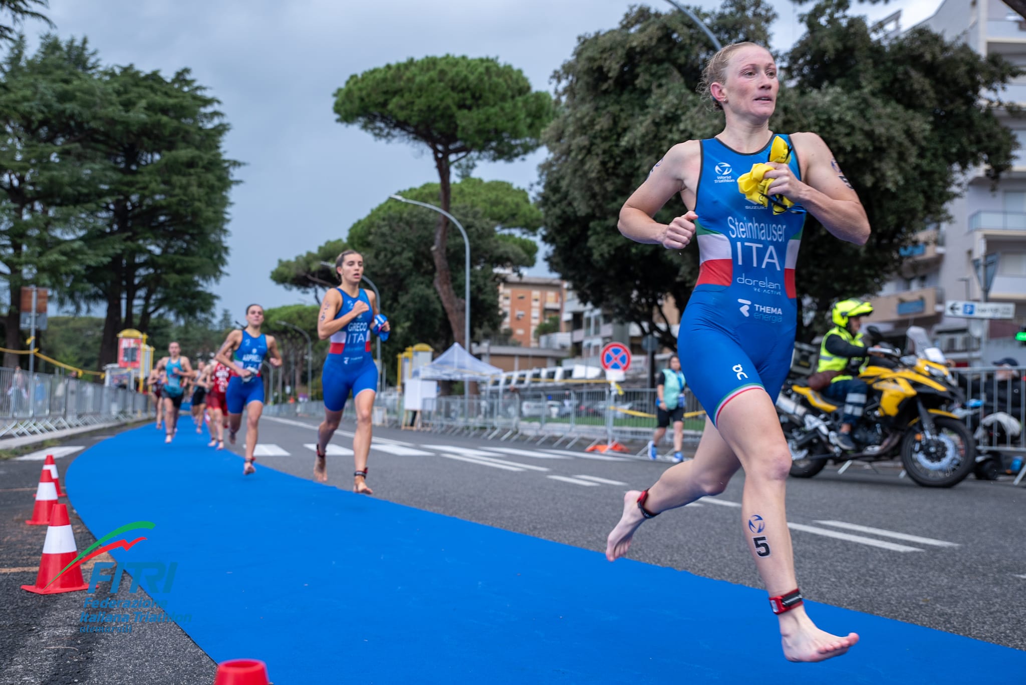 I risultati della WTC Roma 2024: tra gli Azzurri, quinta Steinhauser e nono De Nigro 