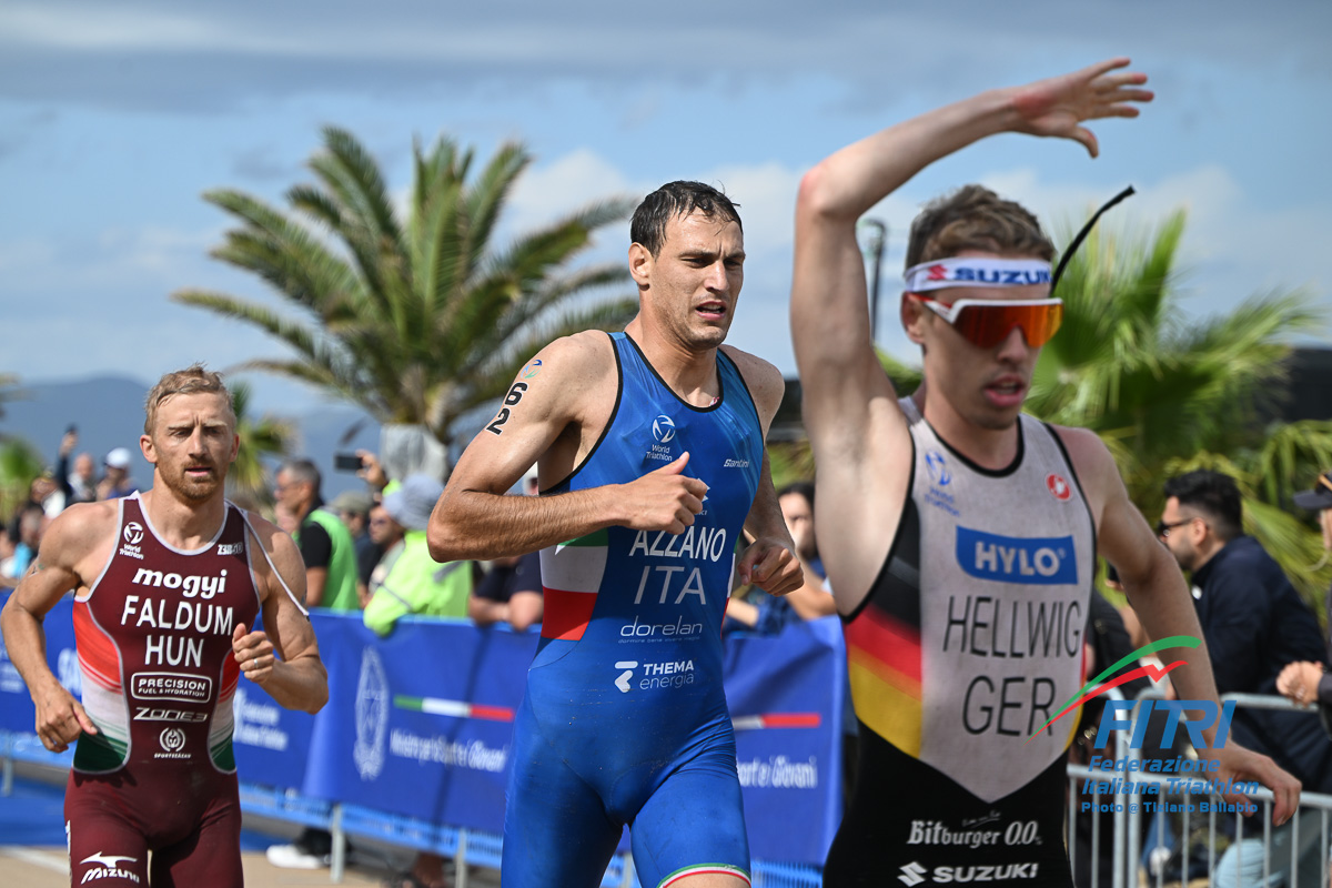 World Triathlon Cup Tiszaujvaros: Azzano accede alla finale