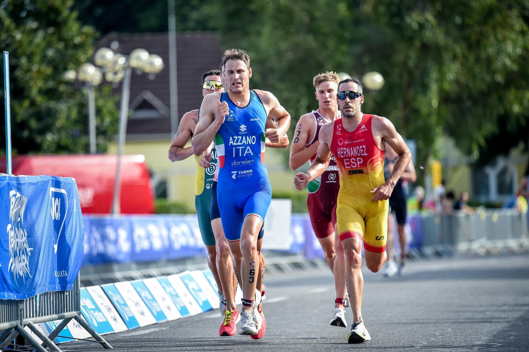 World Triathlon Cup Tiszaujvaros: Azzano chiude ottavo