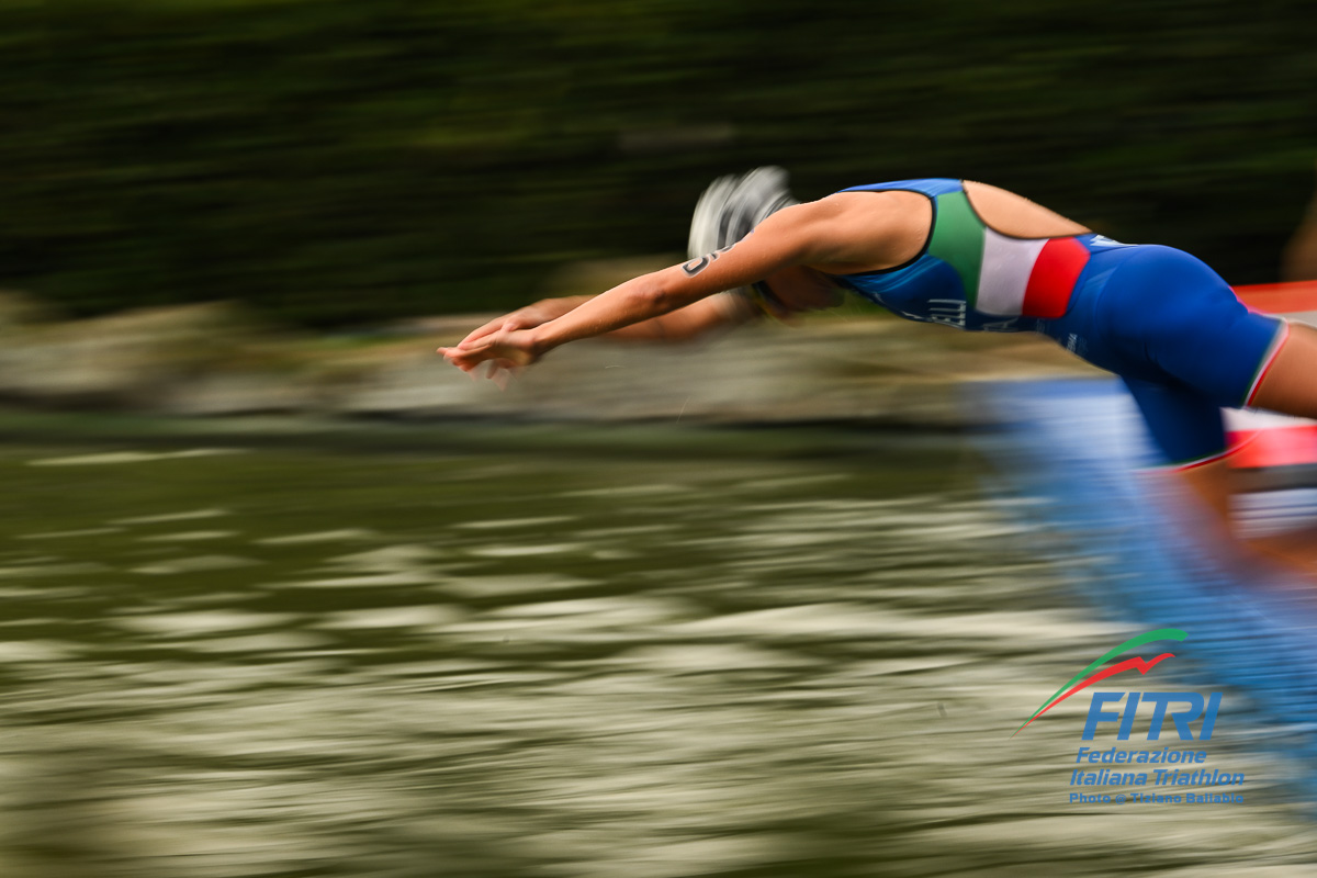 World Triathlon Cup Tongyeong: Arpinelli e Mallozzi in top ten