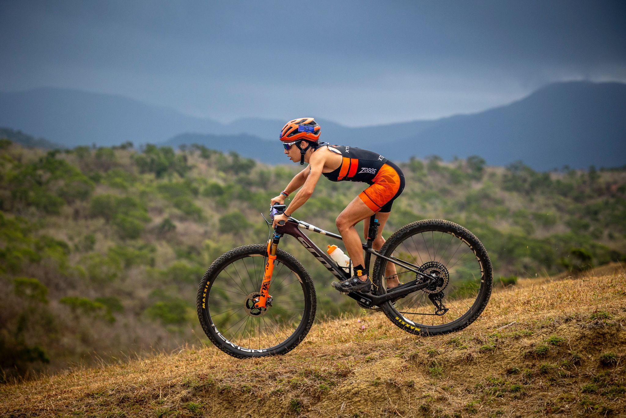 Bronzo di Marta Menditto alla 2024 XTERRA World Cup