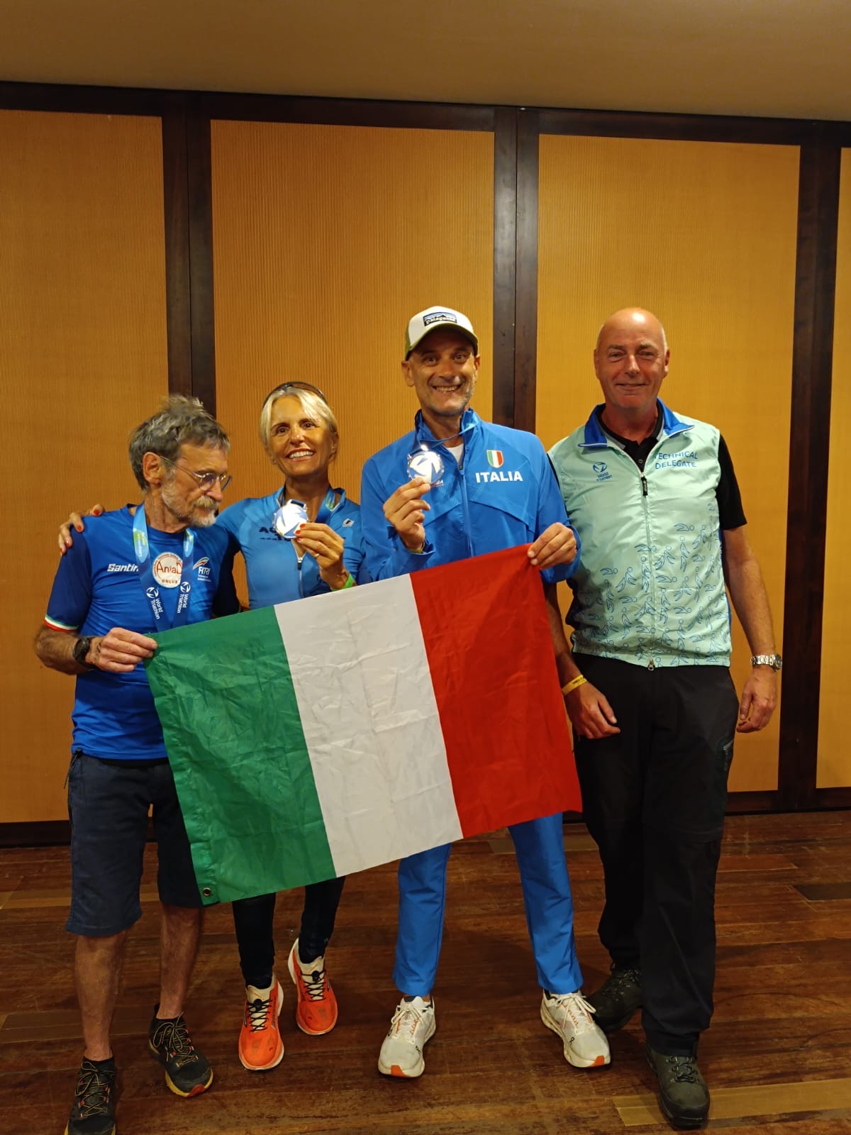I risultati del Team Italia Age Group al Powerman Long Distance Championships Zofingen 2025