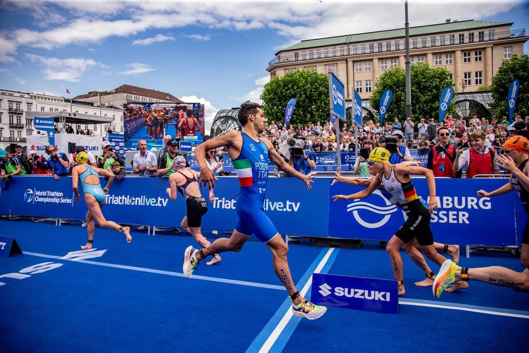World Triathlon Mixed Relay Championships Hamburg: settimo posto per l’Italia 
