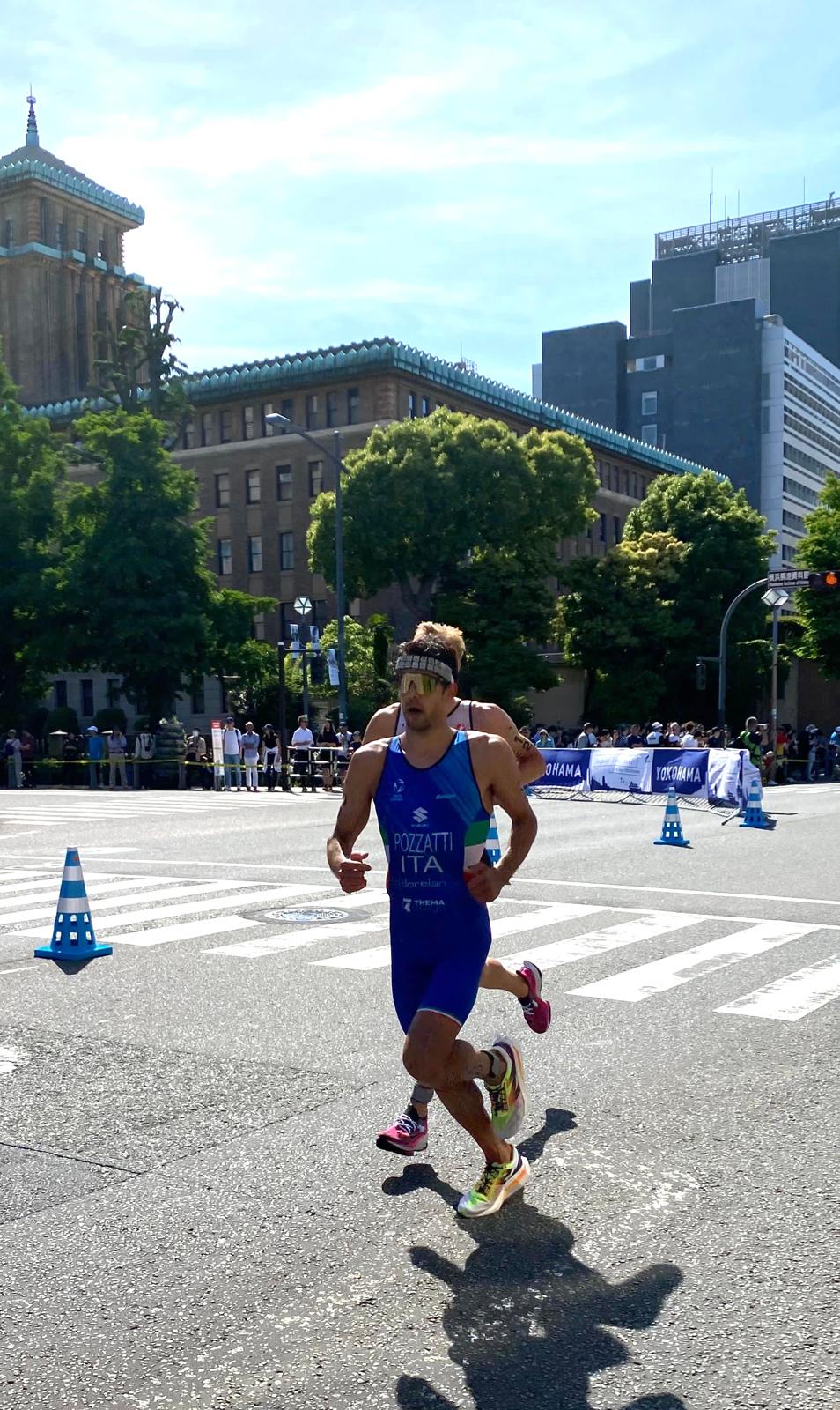 World Triathlon Championship Series Yokohama: i risultati 