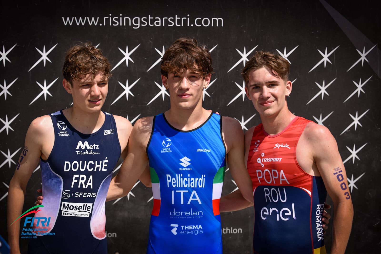 Trionfo di Pelliciardi alla Europe Triathlon Junior Cup Caorle