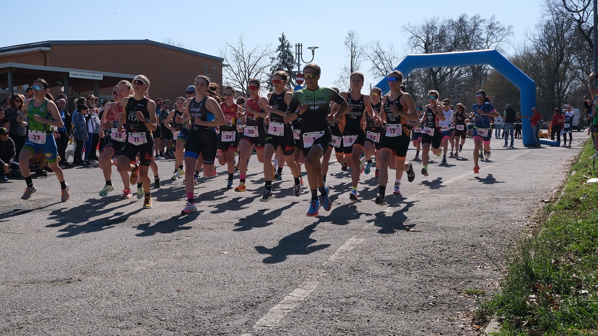 Santena Duathlon, prova di Circuito 