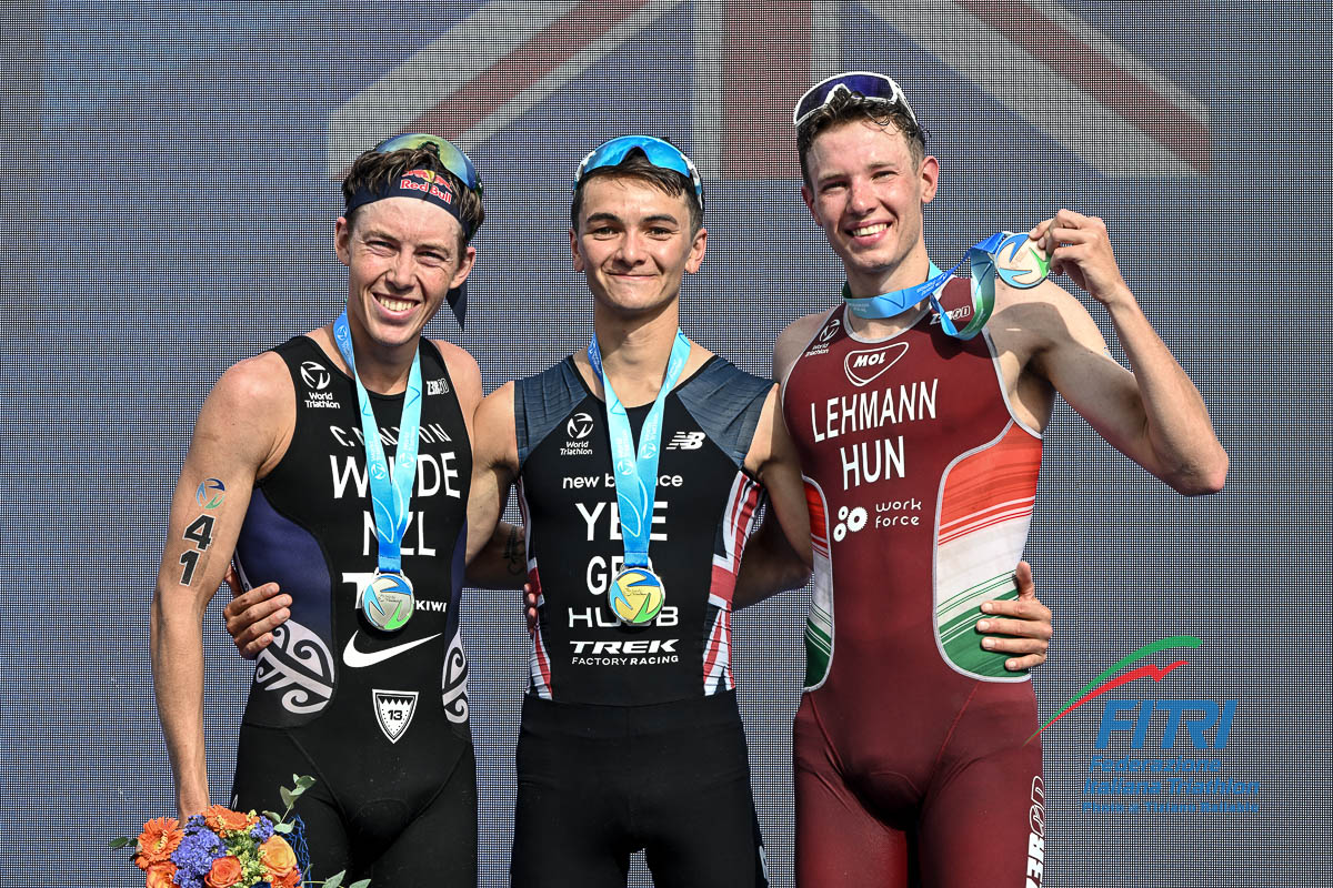 World Triathlon Championship Series: a Cagliari vince Alex Yee
