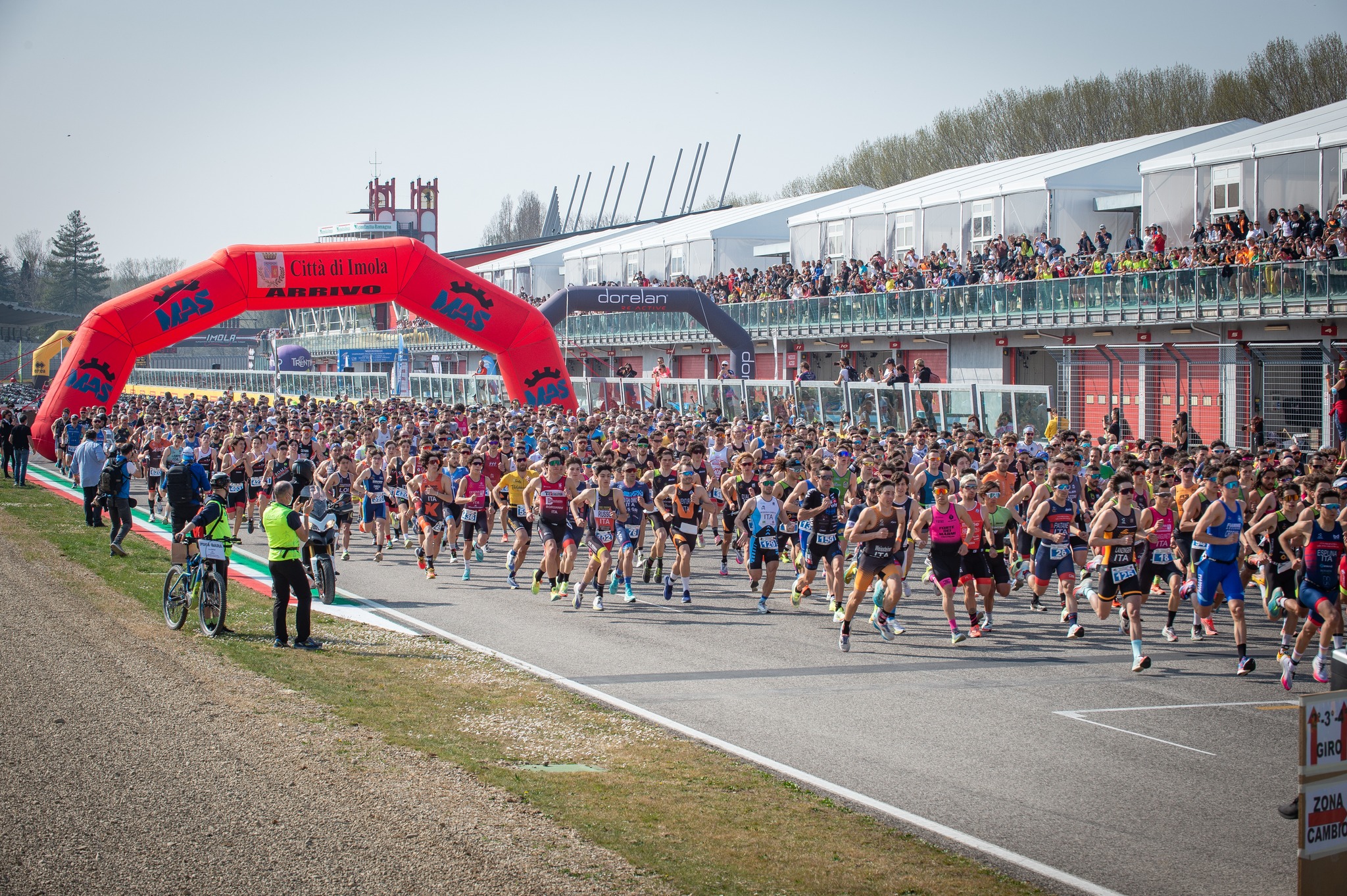 Tricolori di Duathlon Sprint a Imola: è record di iscrizioni