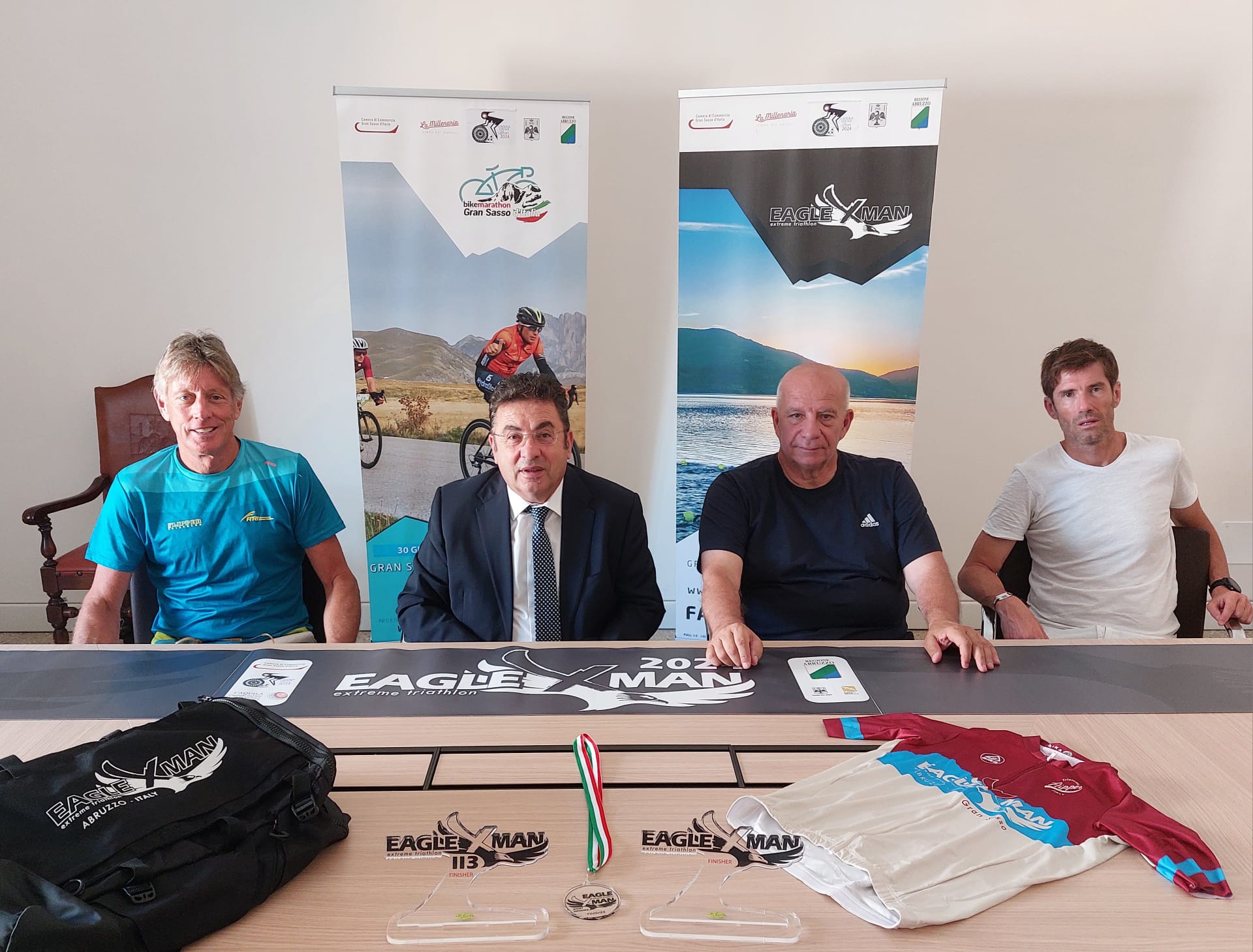 Il 4° eagleXman extreme triathlon è pronto a spiccare il volo
