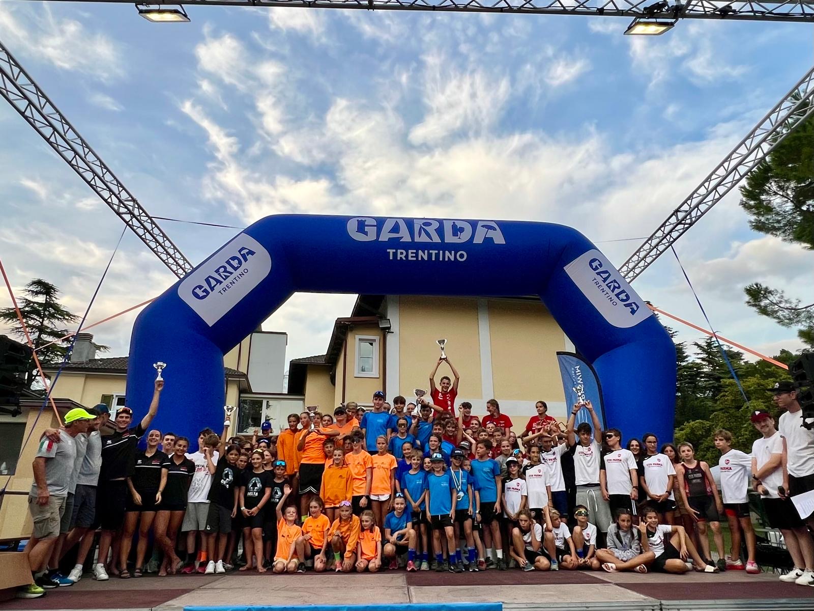 A Riva del Garda la finale del Circuito Interregionale Nord Est: vince Tri-Swim