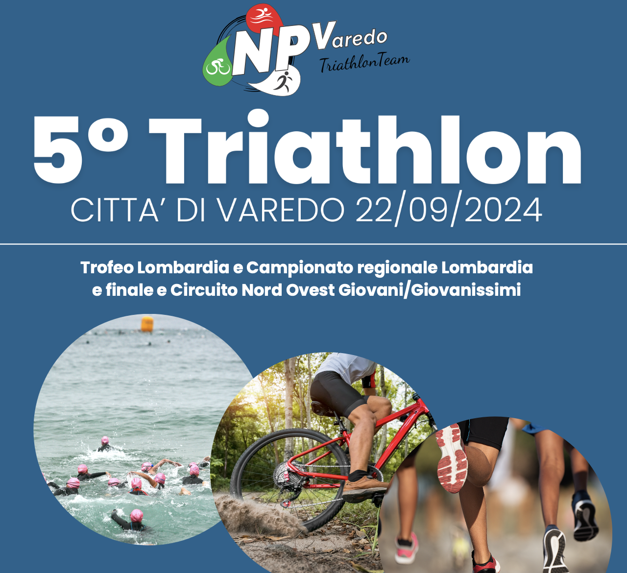 Il Triathlon Città di Varedo diventa appuntamento decisivo della stagione