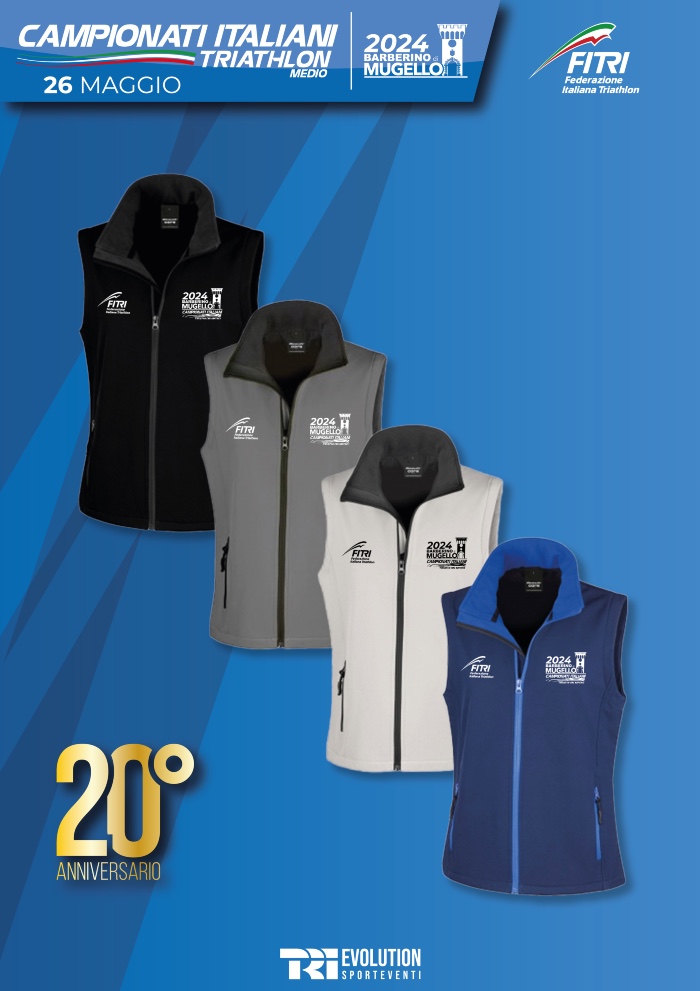 Gilet C.I. Triathlon Medio 2024 2