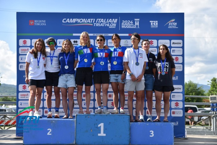 podio femminile