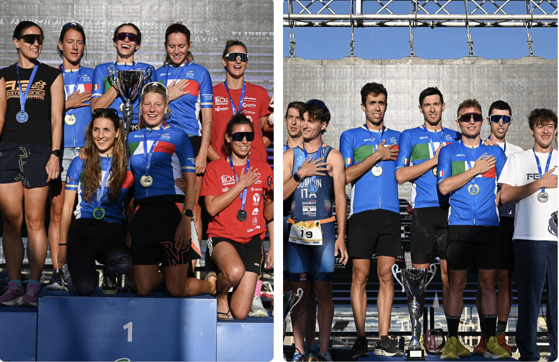 Campionato Coppa Crono Cervia: vincono Tri Team Brianza per gli uomini e Tri Evolution per le donne