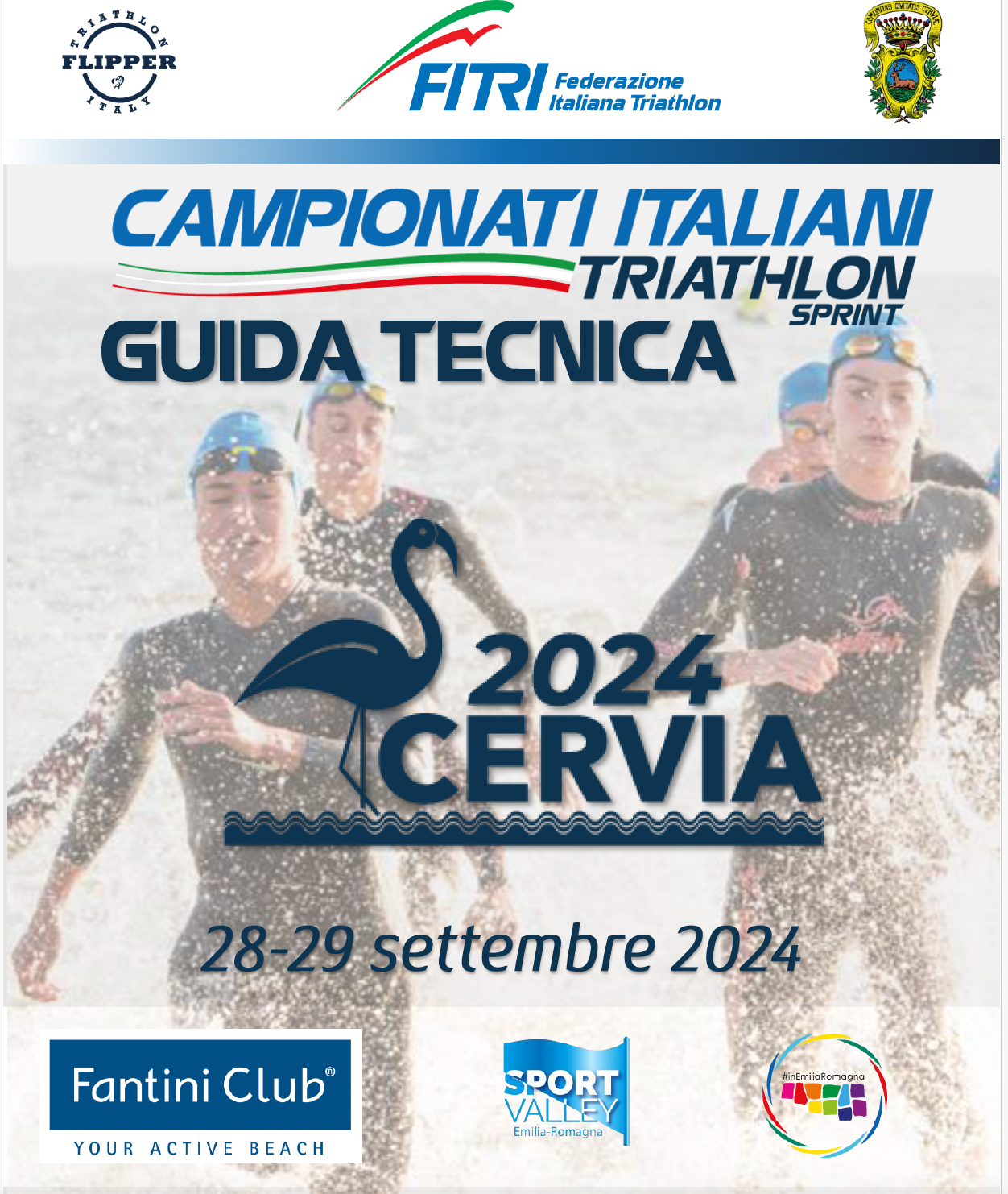 La guida tecnica dei Campionati Italiani di Triathlon Sprint 