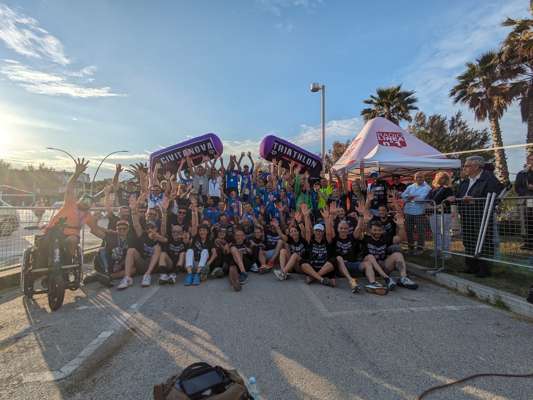Incoronati a Civitanova Marche i nuovi campioni italiani di Para Aquathlon