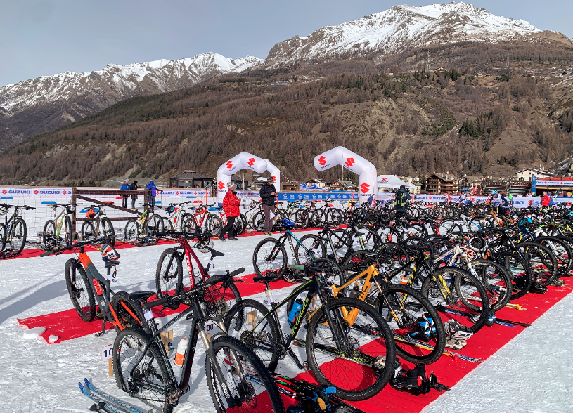 Start list della due giorni dei Tricolori Winter Triathlon Cogne 2024