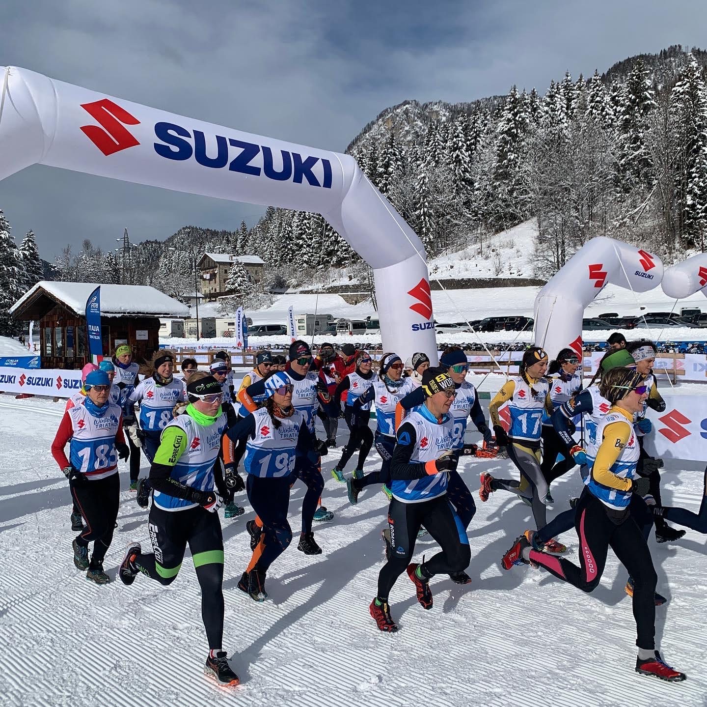 Start List dei Tricolori Winter Triathlon di Forni di Sopra