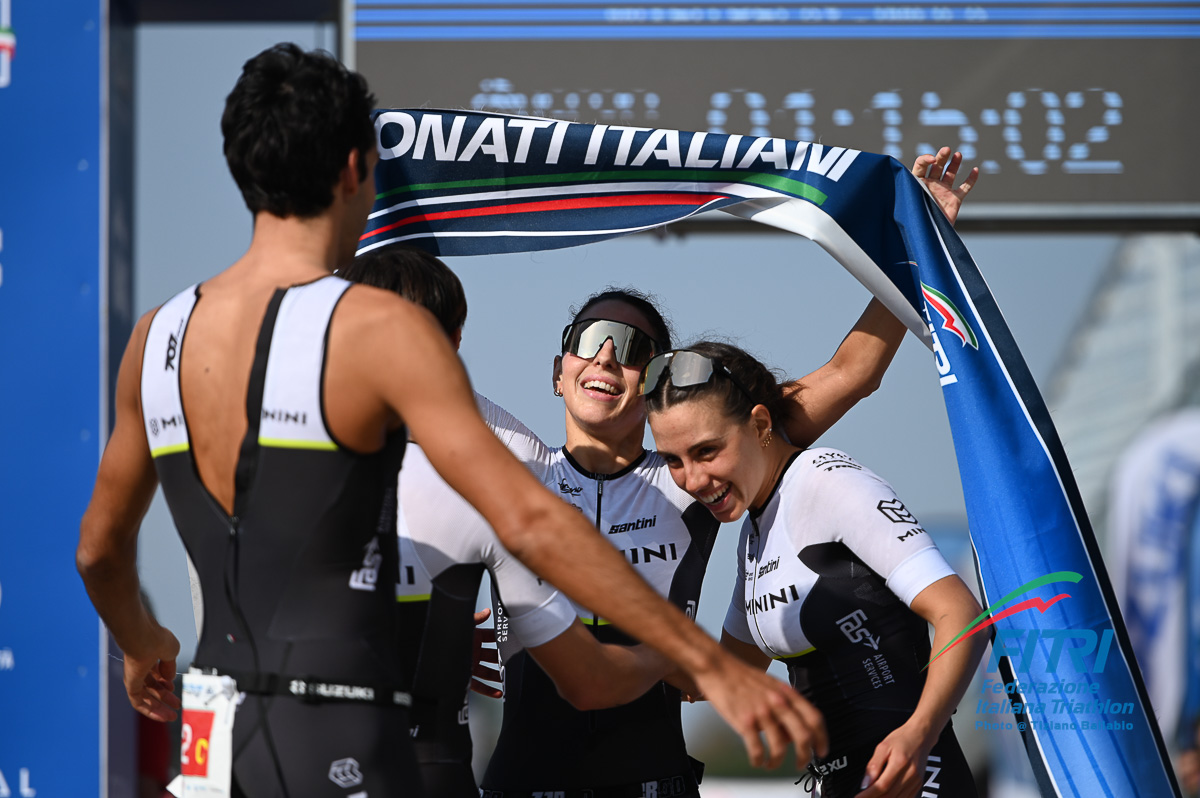 707 si conferma Campione d'Italia nel Duathlon Mixed Relay a Imola