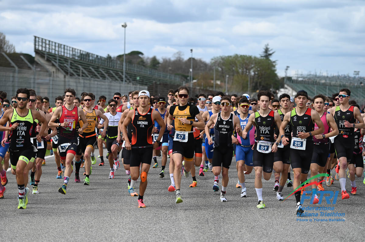 Start list, briefing e nuova guida tecnica dei Tricolori di Duathlon Sprint di Imola