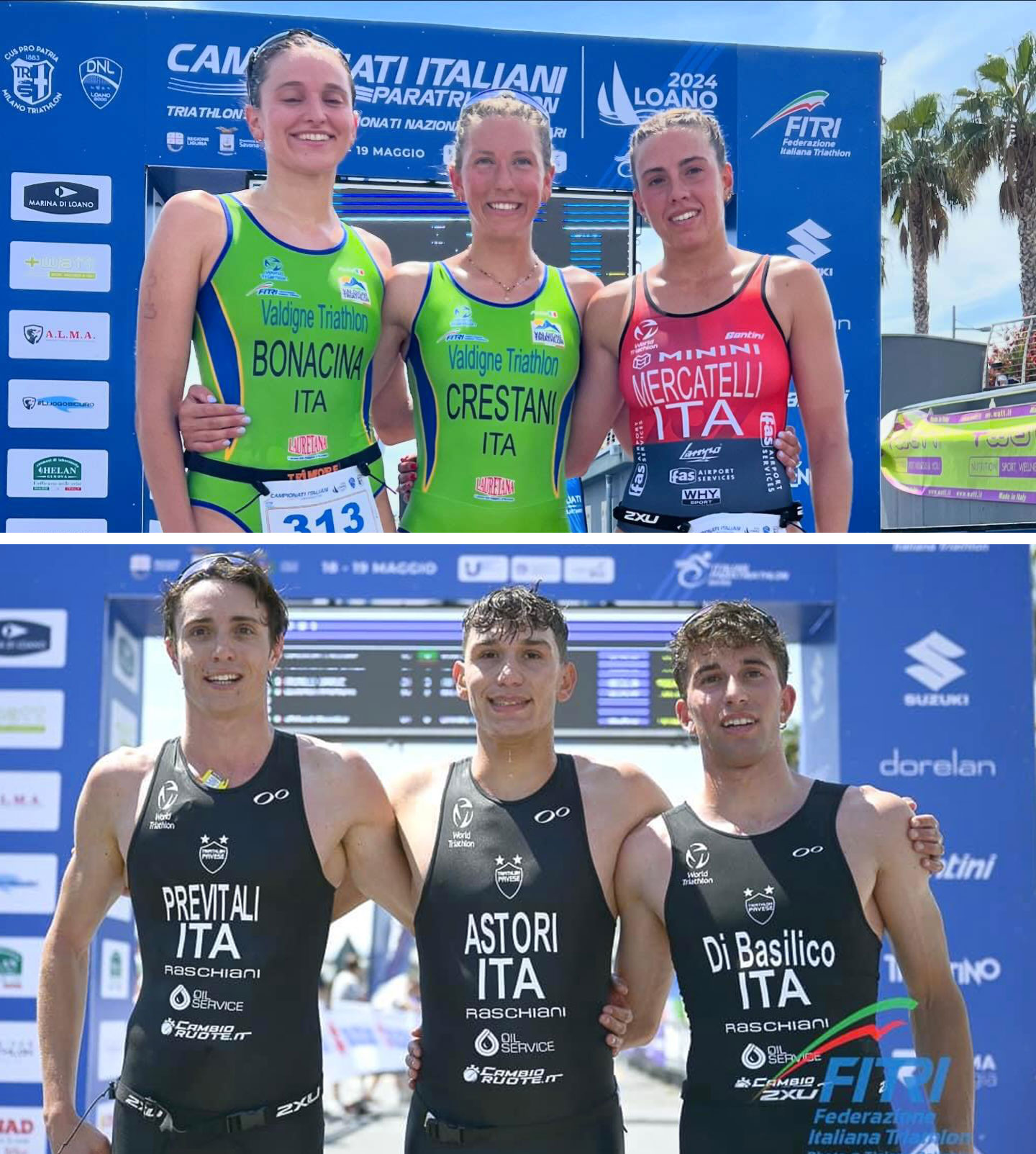 Campionati Nazionali Universitari di Loano: vincono Astori e Crestani 