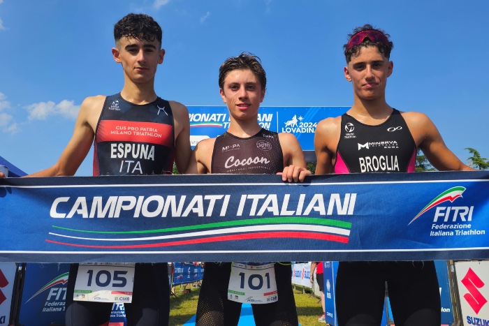PODIO YOUTH B MASCHILE