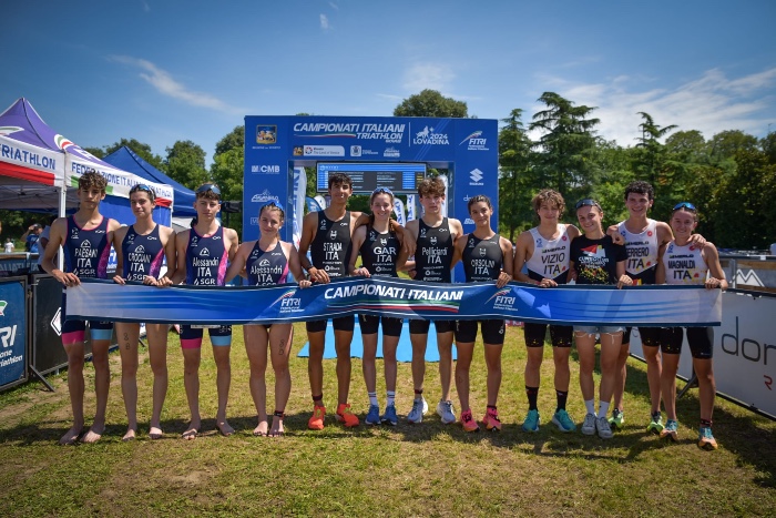 TOP 6 STAFFETTA JUNIOR