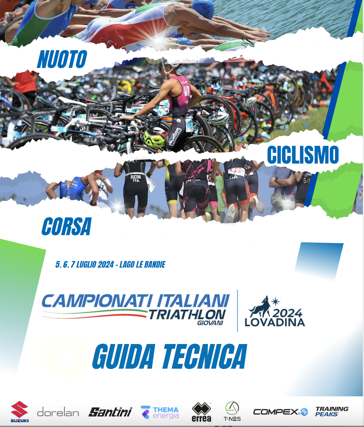Campionati Italiani Triathlon Giovani: iscrizioni e guida tecnica