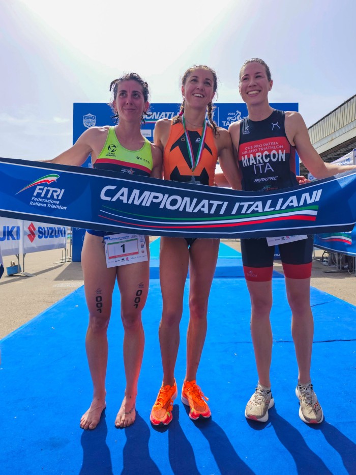 podio femminile