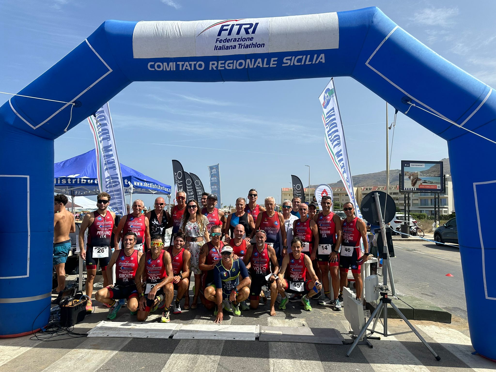 Aquathlon Città di Erice, Memorial Salvatore Mucaria