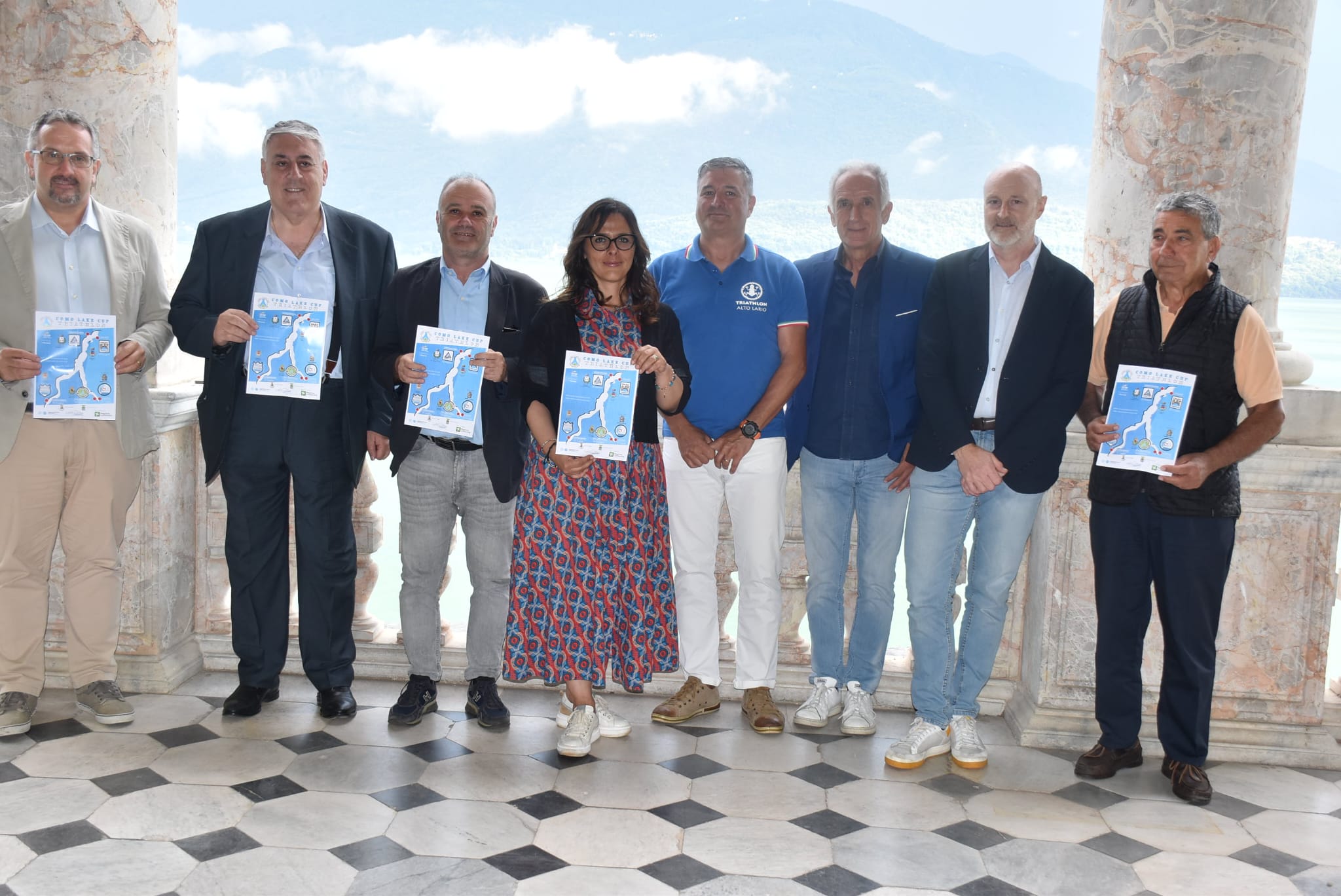 Presentata la prima edizione della Como Lake Triathlon Cup