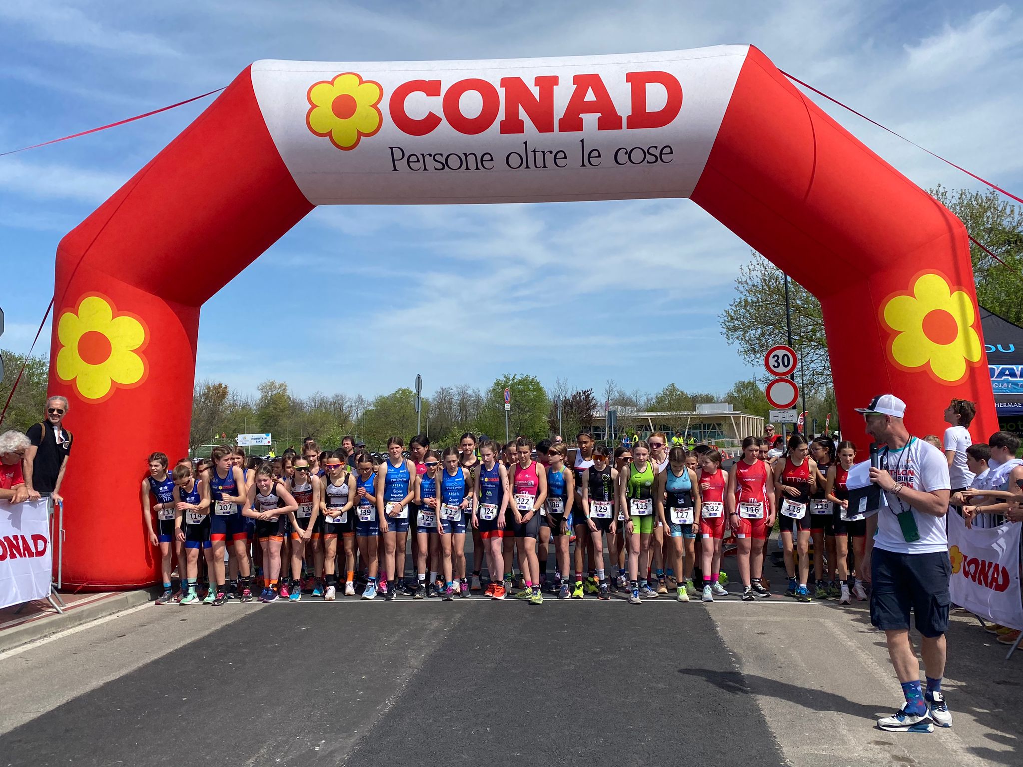 I risultati della 20esima edizione del Duathlon Kids Conad