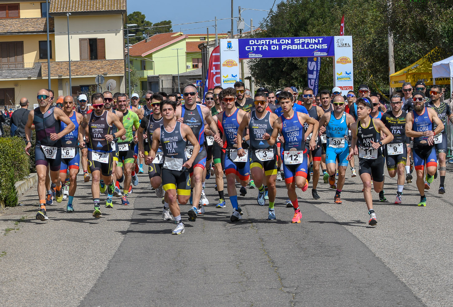 Manuel Cossu e Giorgia Pieraccini vincono il 2° Duathlon Città di Pabillonis