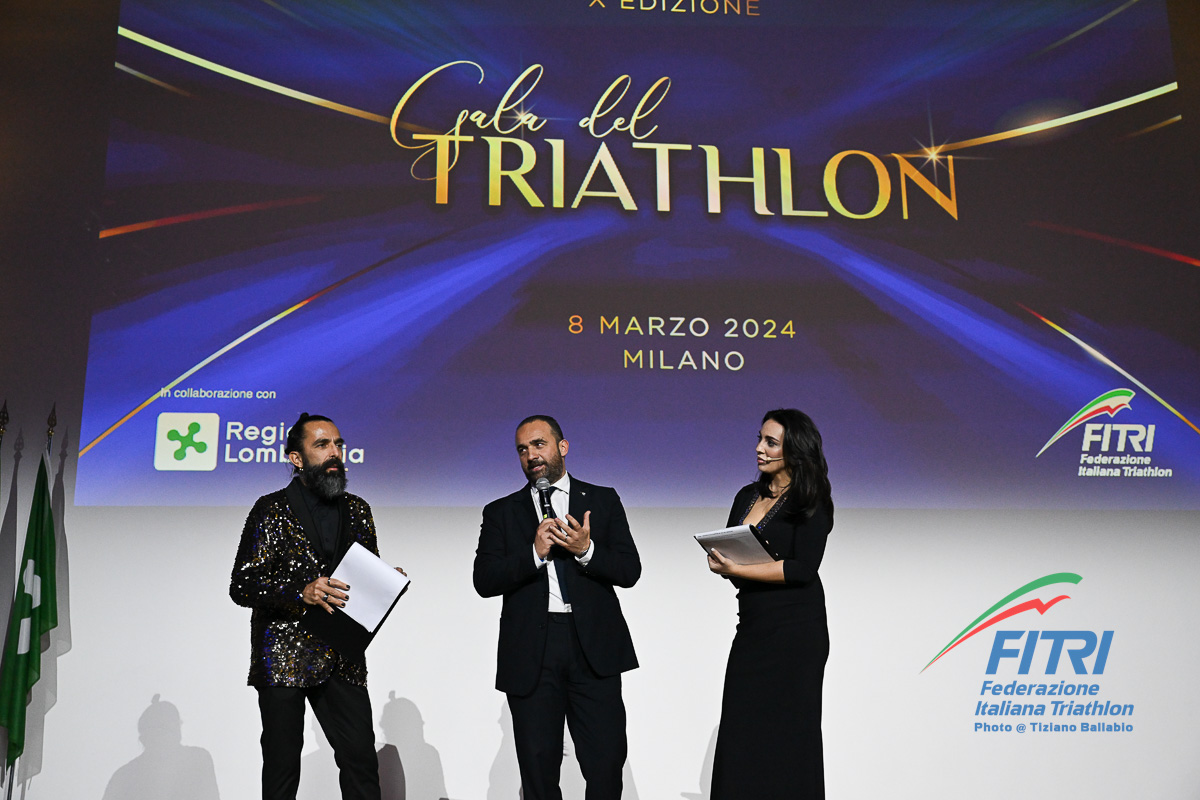 Rimandato l’XI Gala del Triathlon: prossimamente ulteriori dettagli