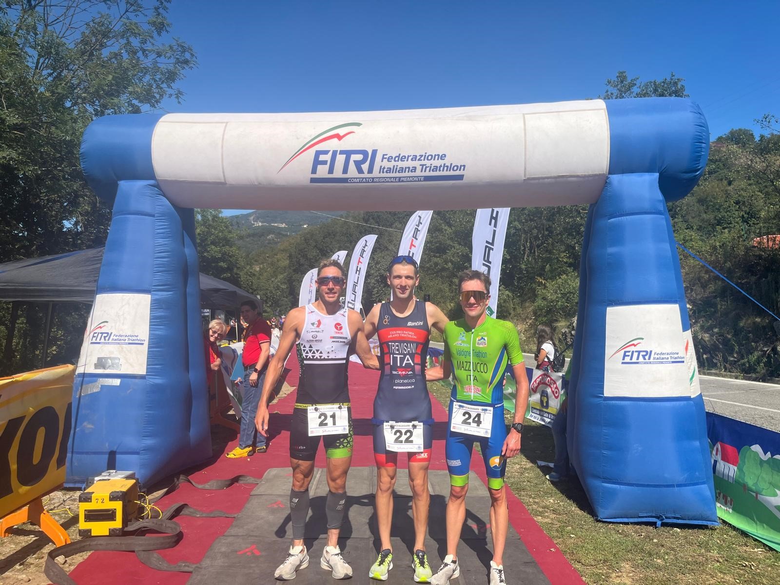 IX Triathlon di Baldassarre